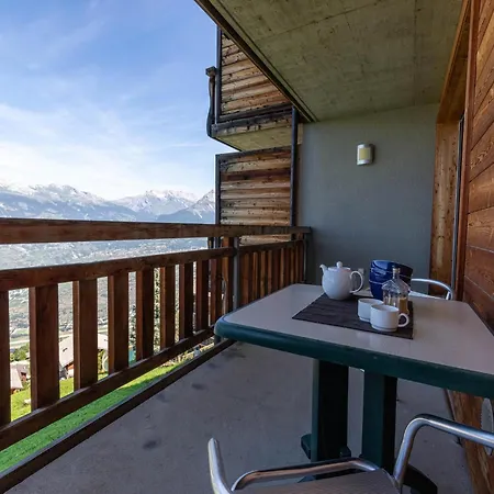 Lejlighed With Valley View Veysonnaz