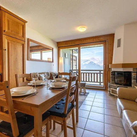 With Valley View Apartment Veysonnaz