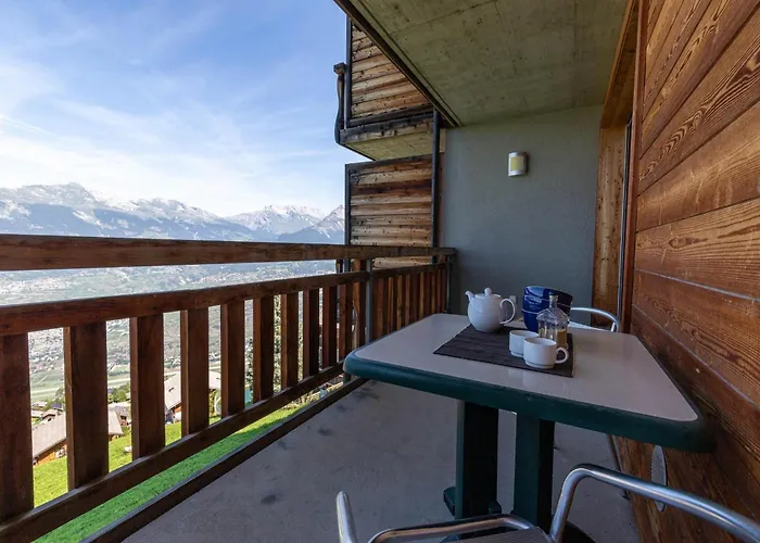 Appartamento With Valley View Veysonnaz