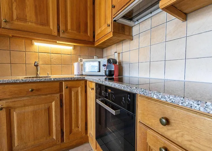 With Valley View דירה *