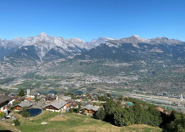 With Valley View Appartamento *