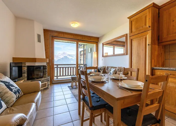 Apartamento With Valley View Veysonnaz